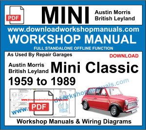 Austin Morris MINI Workshop Manual